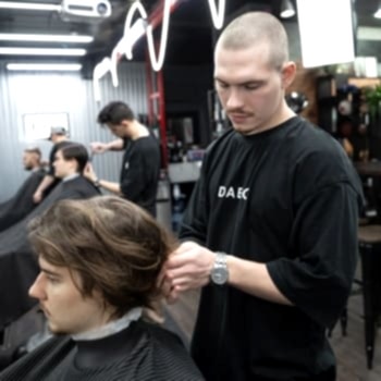 Мужская стрижка в Череповце