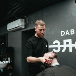 Стрижка головы и оформление бороды