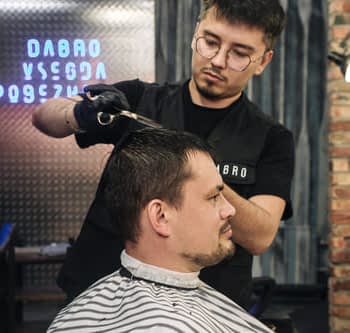 Мужская стрижка