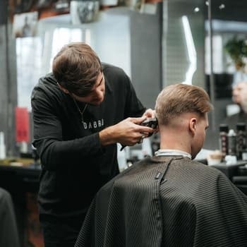 Мужская стрижка в Новокузнецке