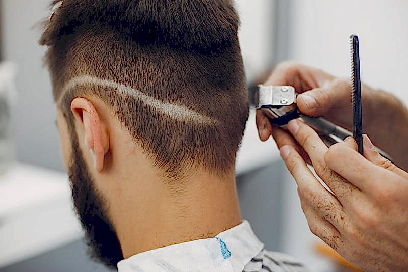 Hair tattoo