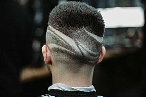 Hair tattoo