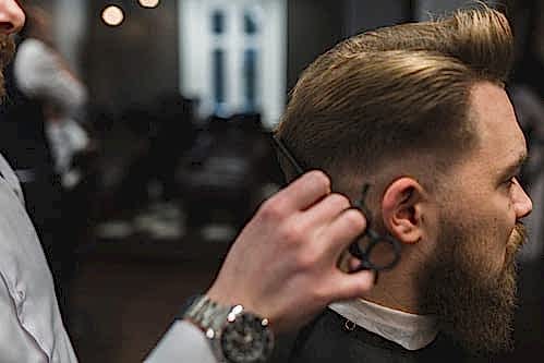 классическая мужская стрижка